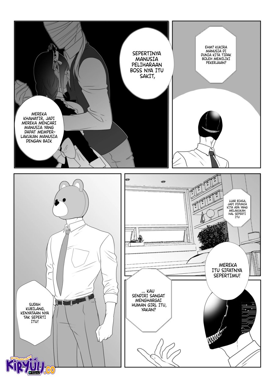 The Aberrant-Headed Guy and the Human Girl chapter 7