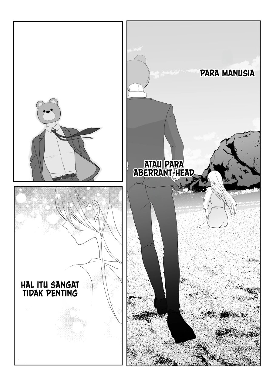 The Aberrant-Headed Guy and the Human Girl chapter 7