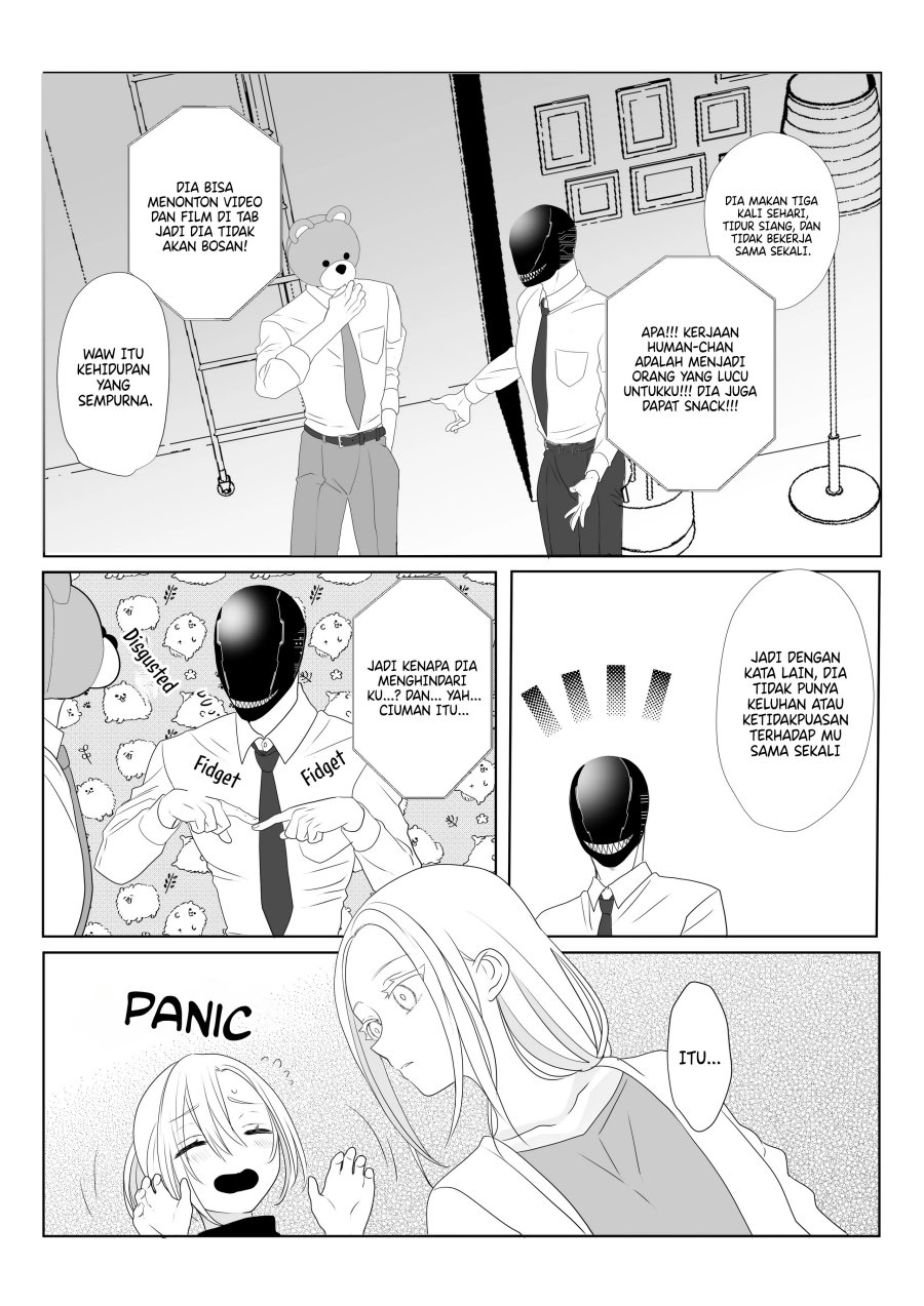 The Aberrant-Headed Guy and the Human Girl chapter 7