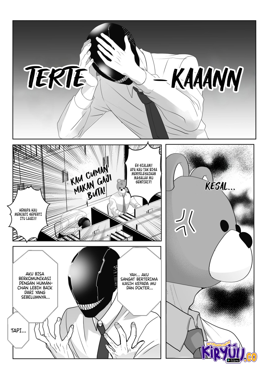 The Aberrant-Headed Guy and the Human Girl Chapter 09 Bahasa Indonesia