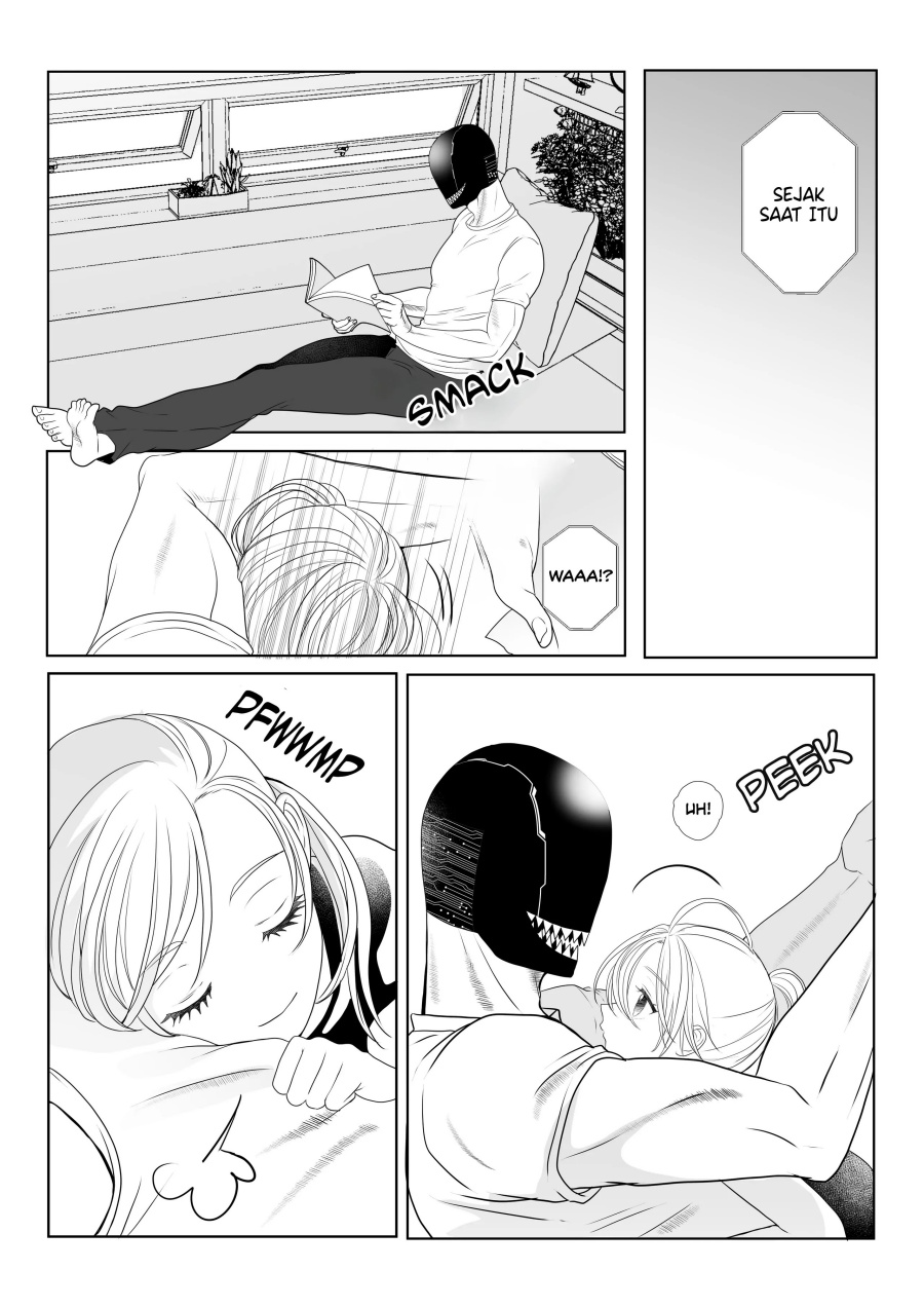 The Aberrant-Headed Guy and the Human Girl Chapter 09 Bahasa Indonesia