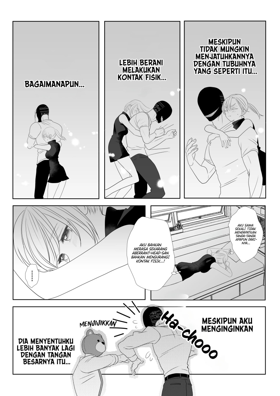 The Aberrant-Headed Guy and the Human Girl Chapter 09 Bahasa Indonesia