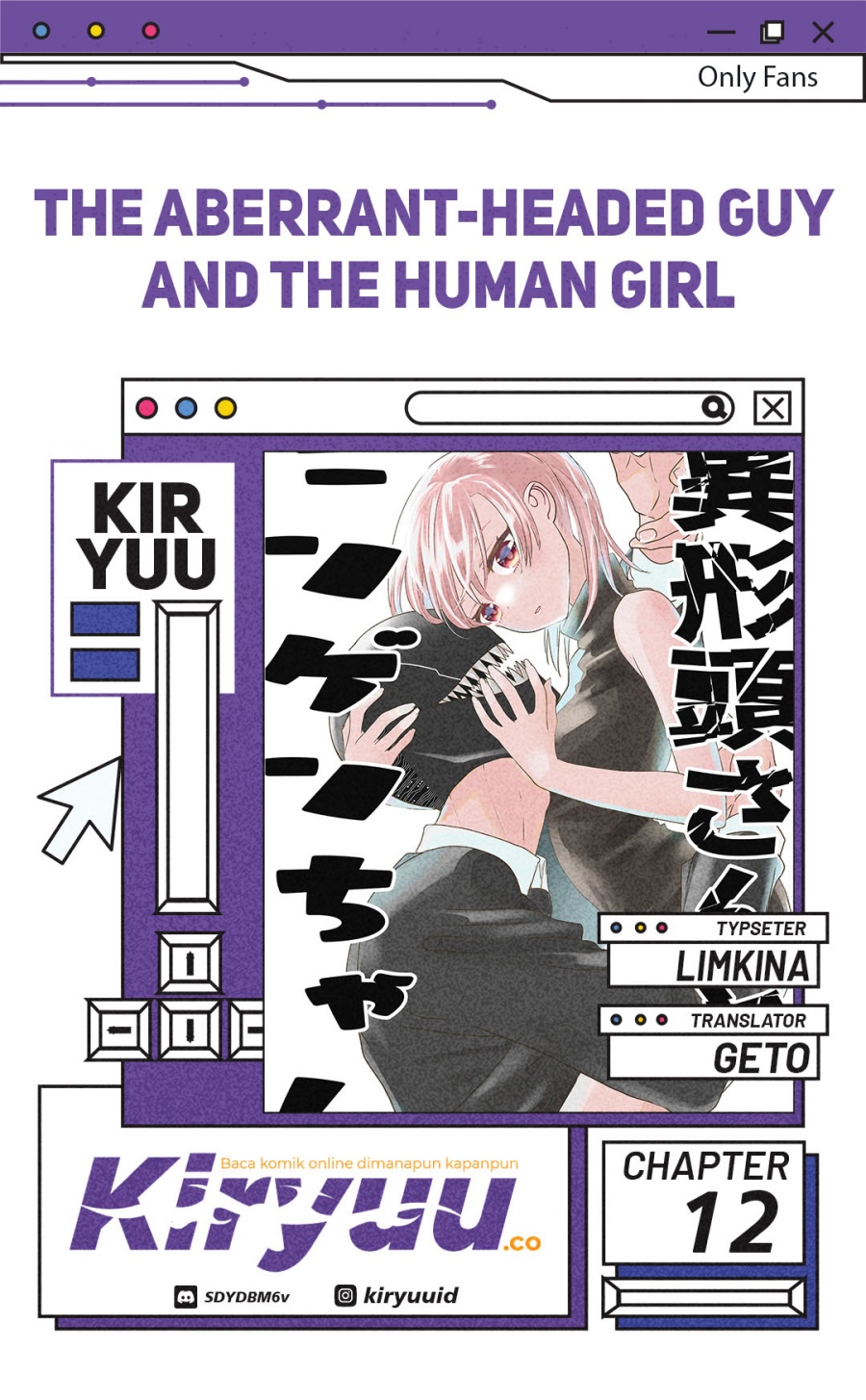 The Aberrant-Headed Guy and the Human Girl chapter 12