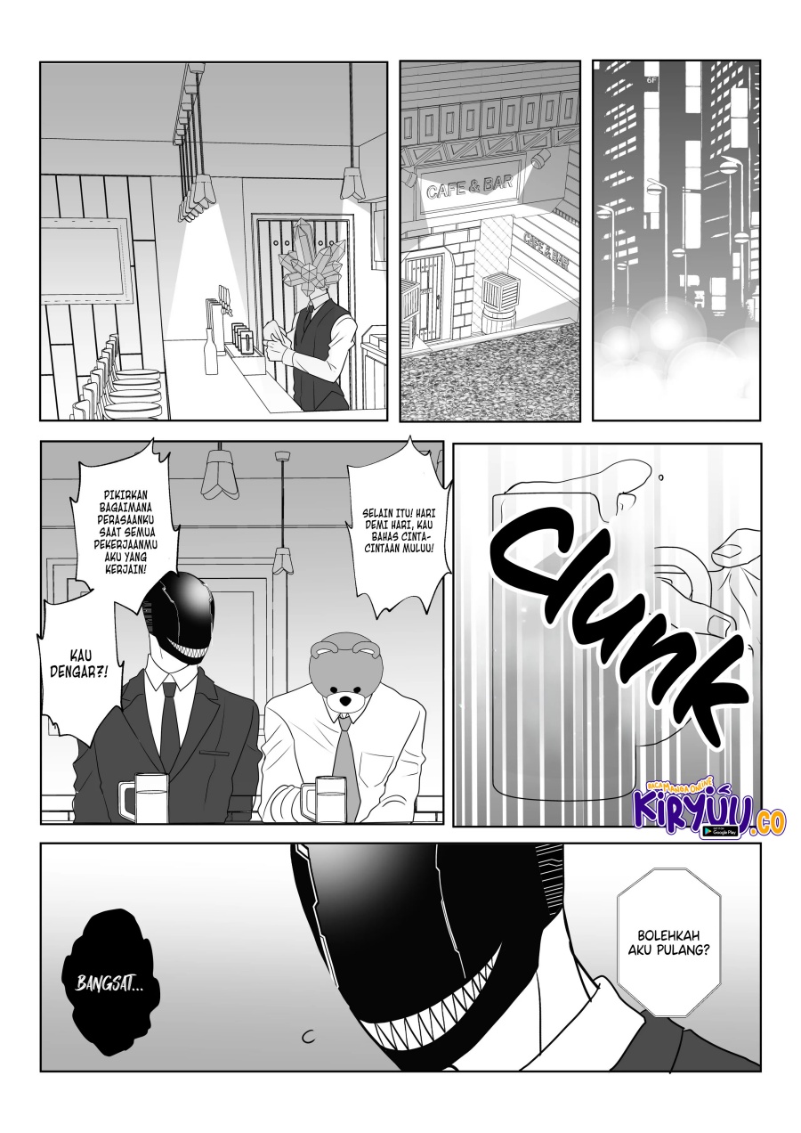 The Aberrant-Headed Guy and the Human Girl chapter 12
