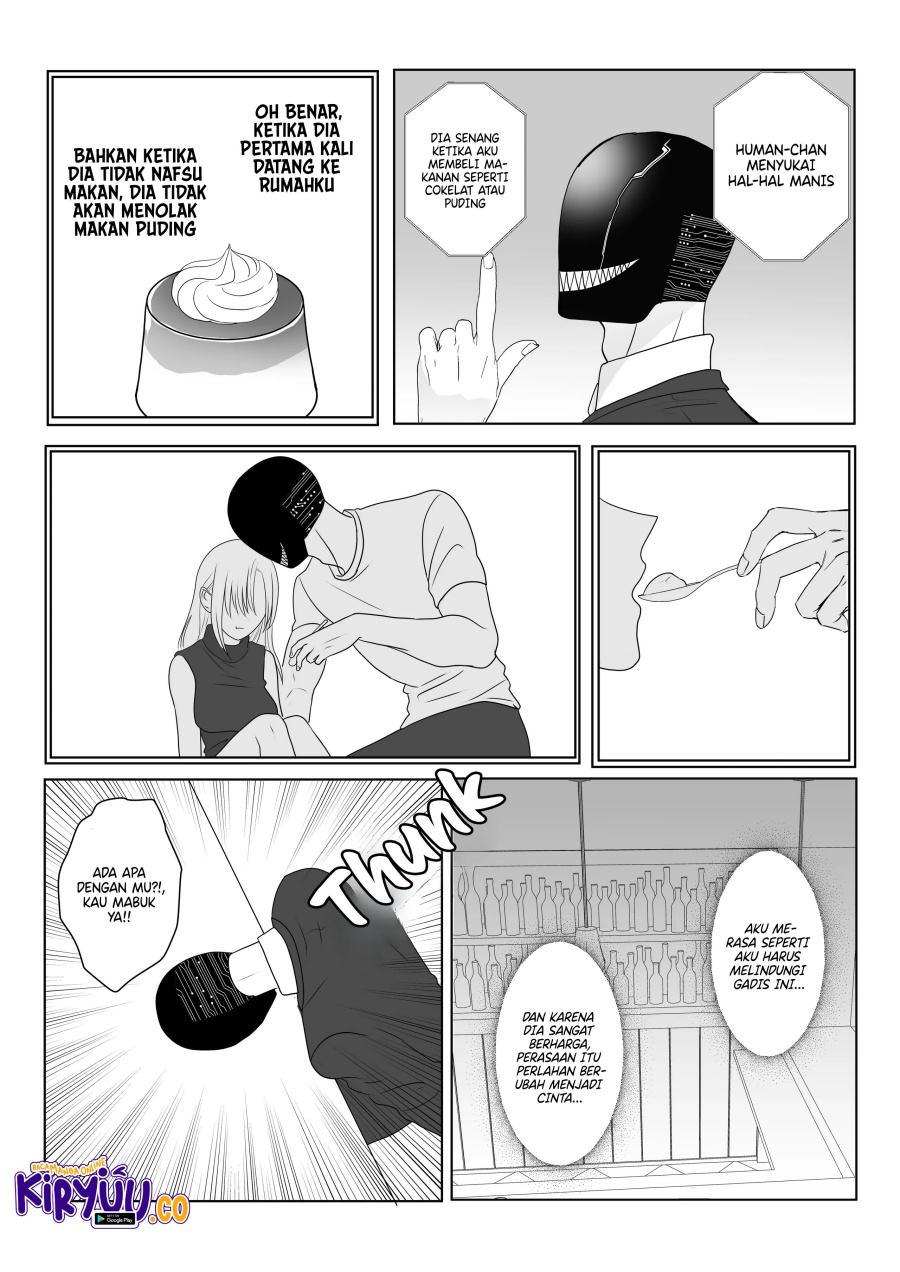 The Aberrant-Headed Guy and the Human Girl chapter 12