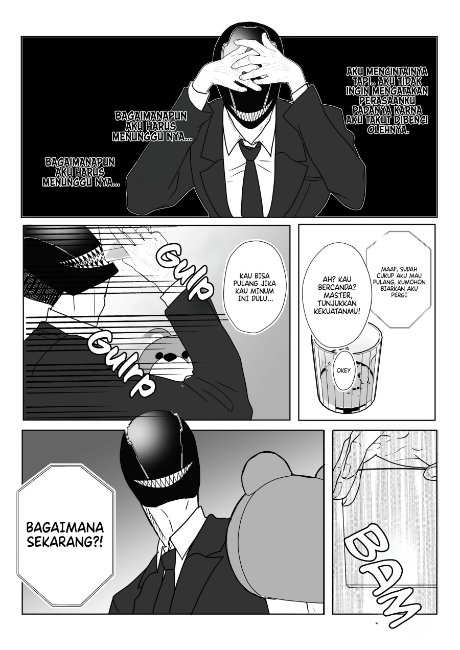 The Aberrant-Headed Guy and the Human Girl chapter 12