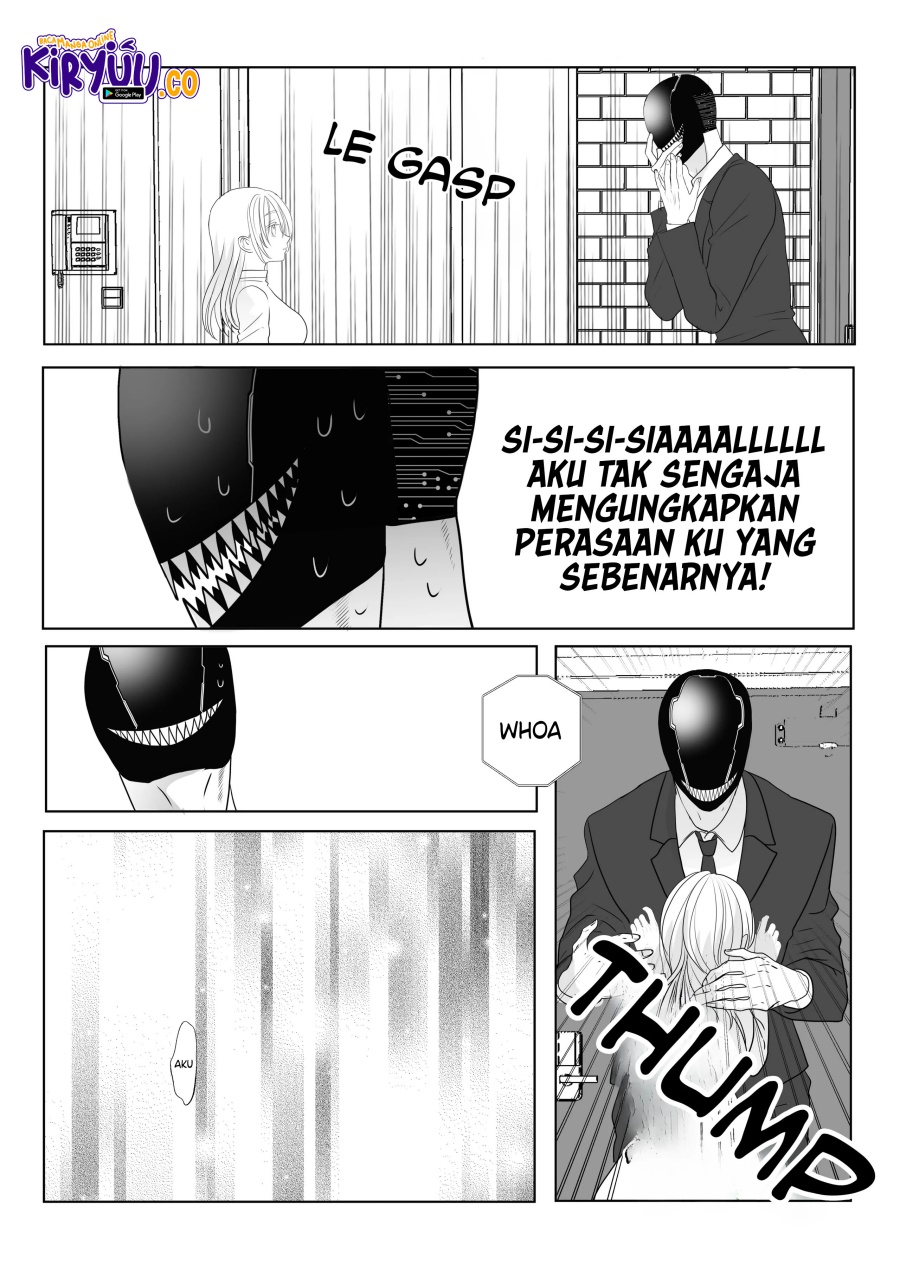 The Aberrant-Headed Guy and the Human Girl chapter 12