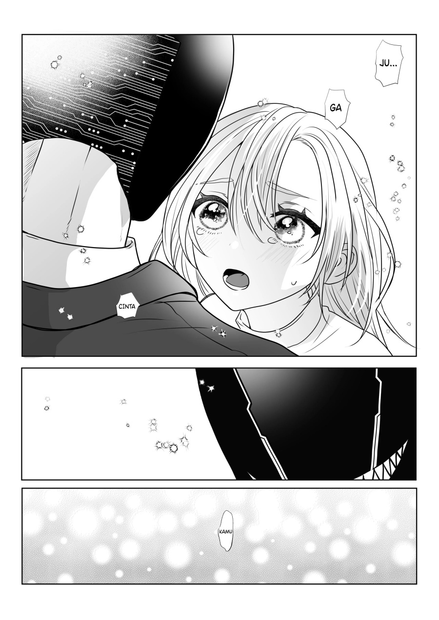 The Aberrant-Headed Guy and the Human Girl chapter 12