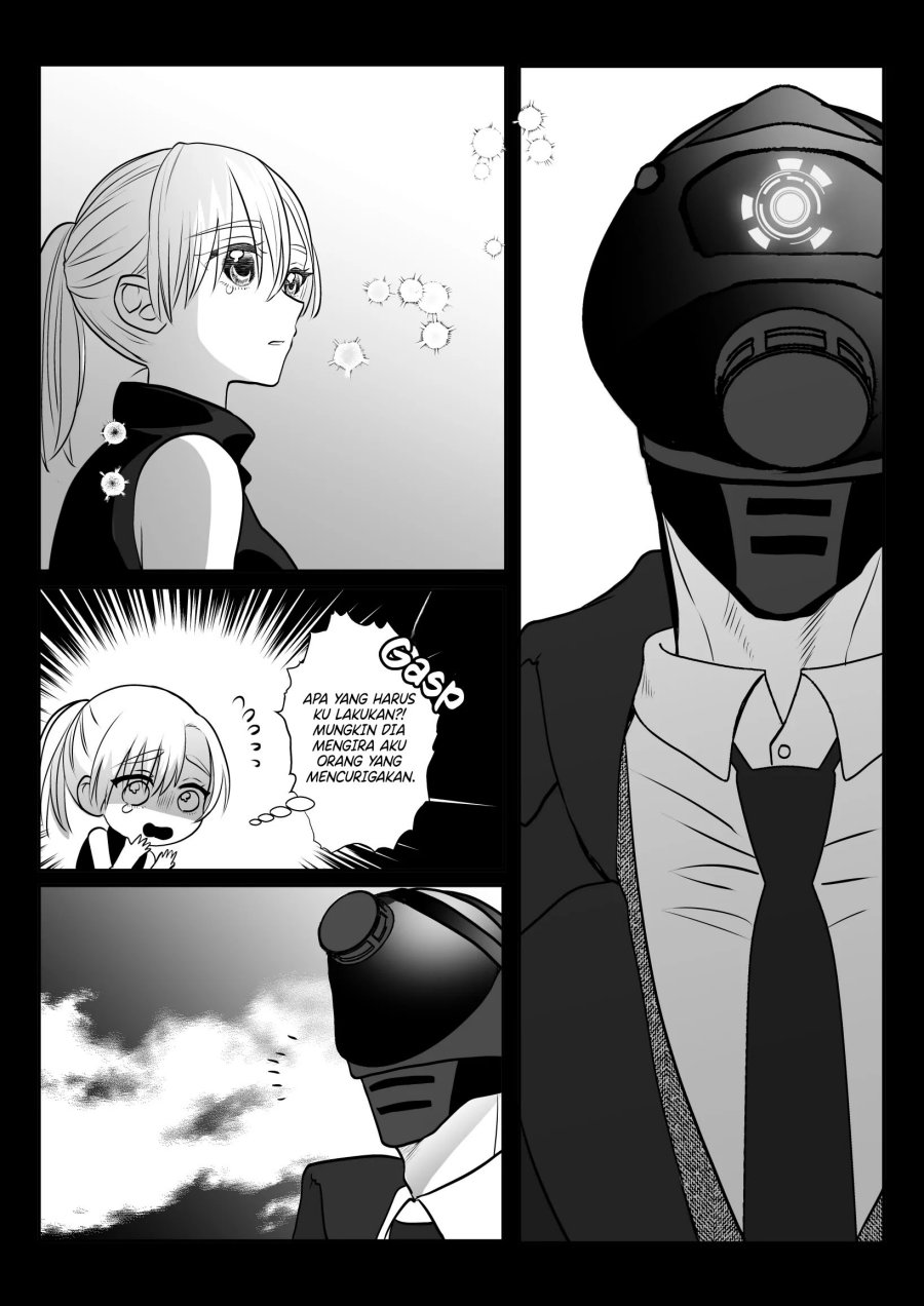 The Aberrant-Headed Guy and the Human Girl chapter 19
