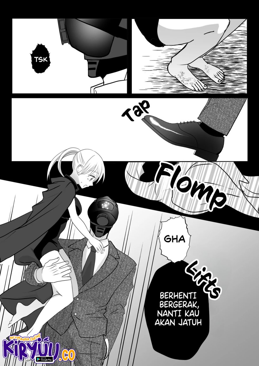 The Aberrant-Headed Guy and the Human Girl chapter 19