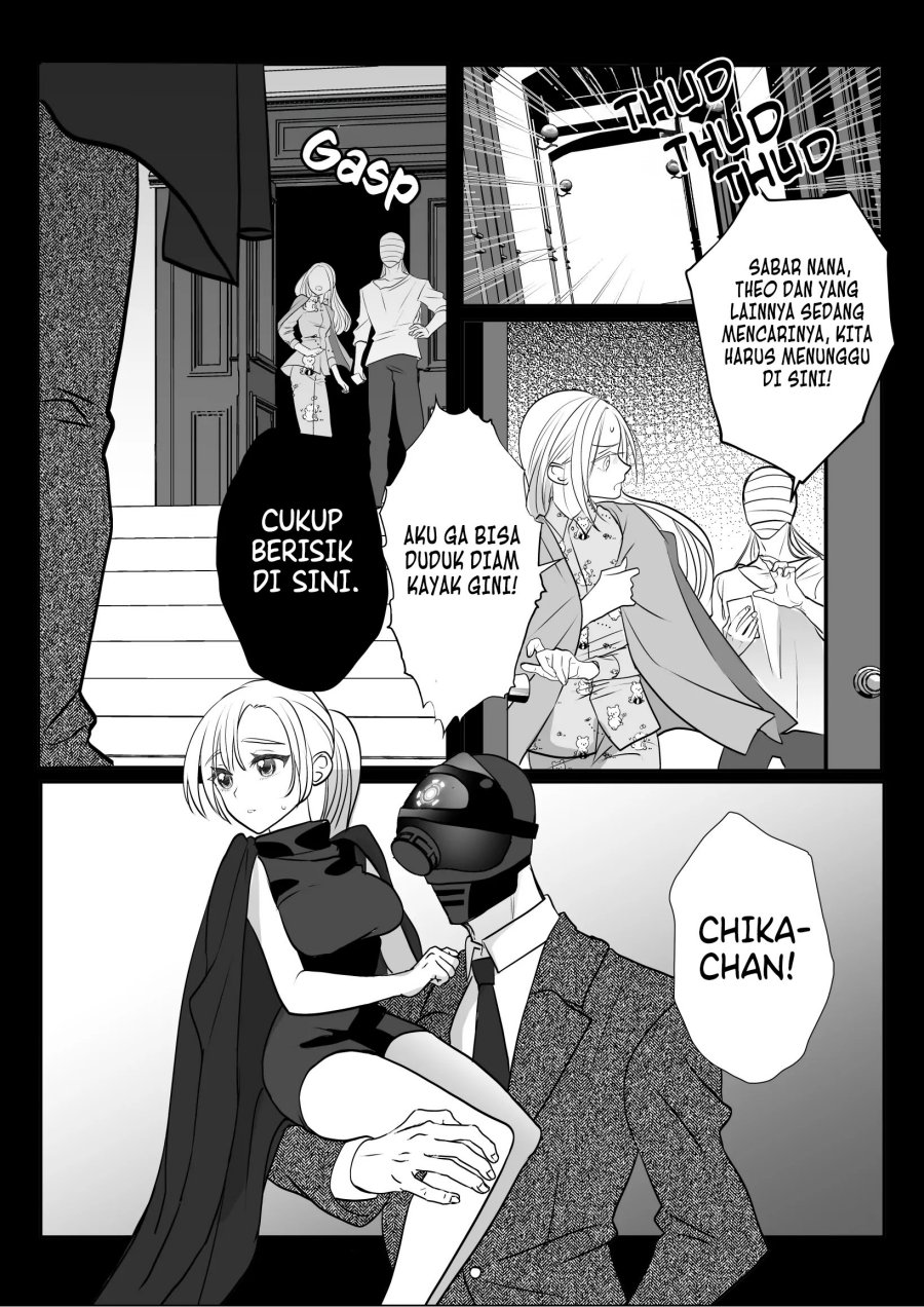 The Aberrant-Headed Guy and the Human Girl chapter 19