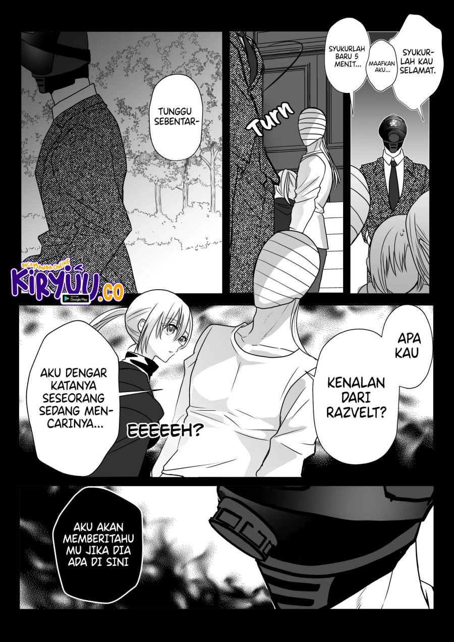 The Aberrant-Headed Guy and the Human Girl chapter 19