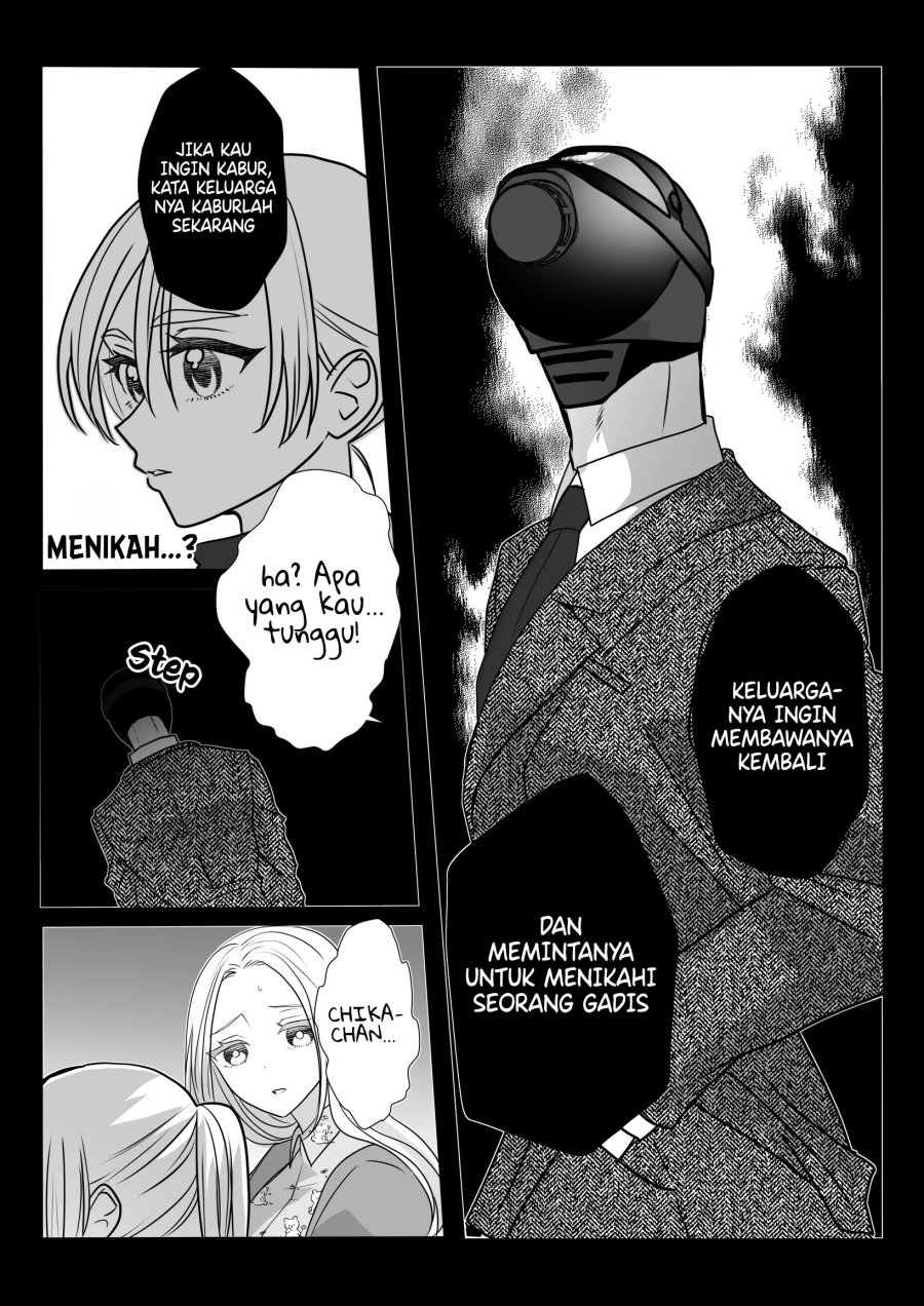 The Aberrant-Headed Guy and the Human Girl chapter 19