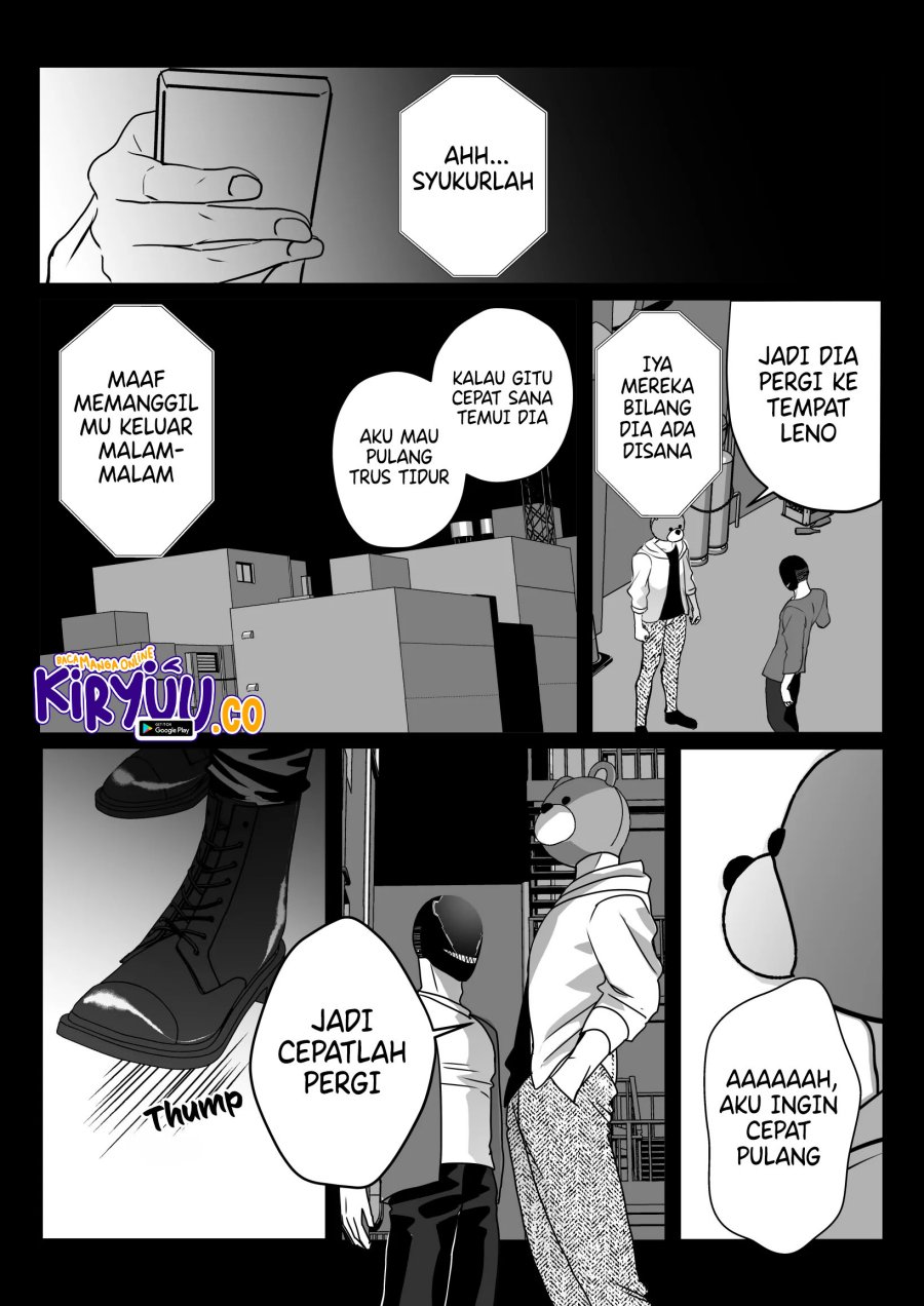 The Aberrant-Headed Guy and the Human Girl chapter 19