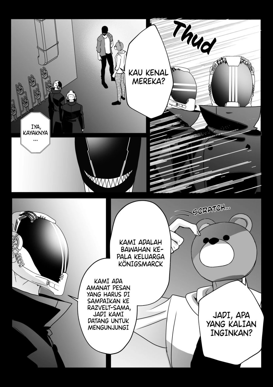 The Aberrant-Headed Guy and the Human Girl chapter 19