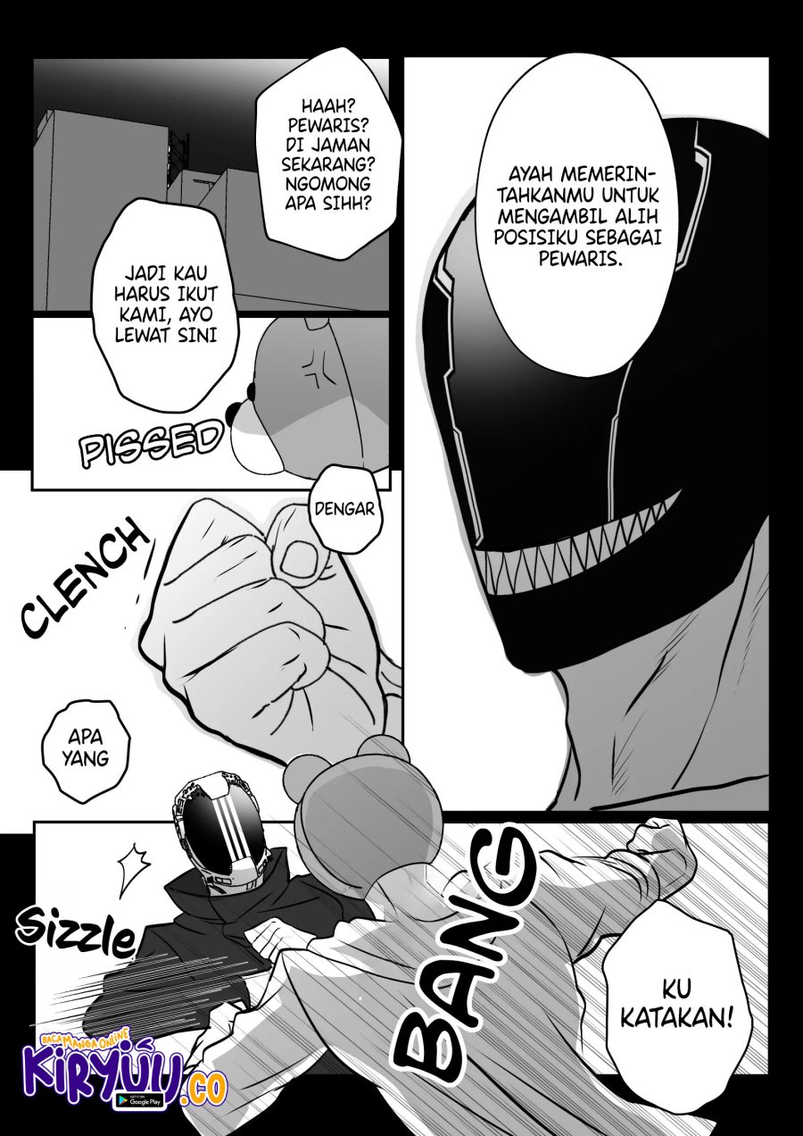 The Aberrant-Headed Guy and the Human Girl chapter 19