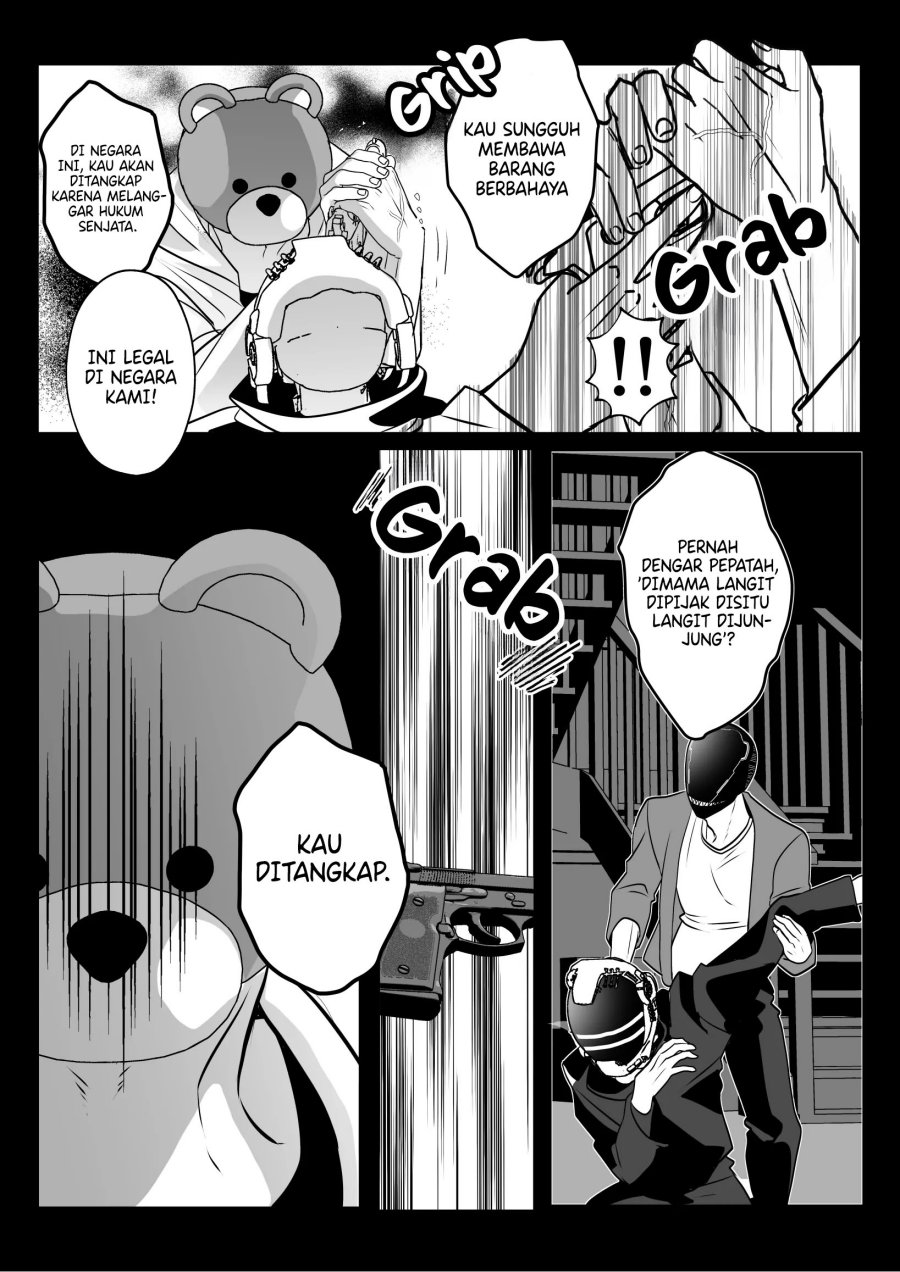The Aberrant-Headed Guy and the Human Girl chapter 19