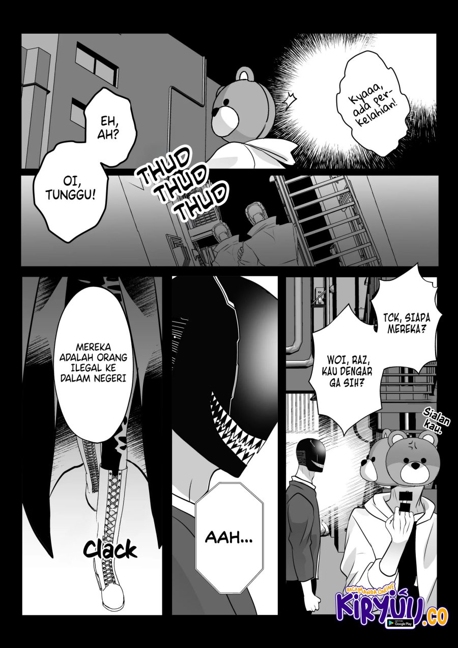 The Aberrant-Headed Guy and the Human Girl chapter 19