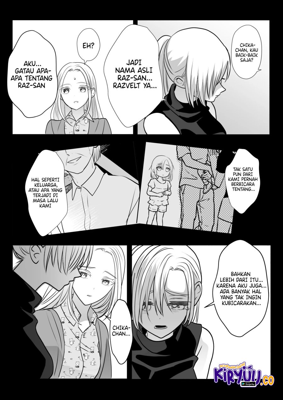 The Aberrant-Headed Guy and the Human Girl chapter 19