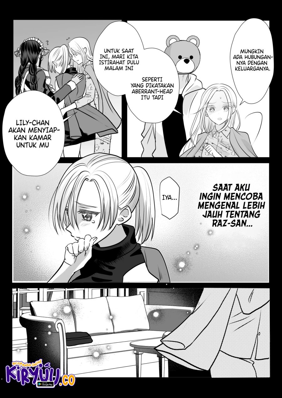 The Aberrant-Headed Guy and the Human Girl chapter 19