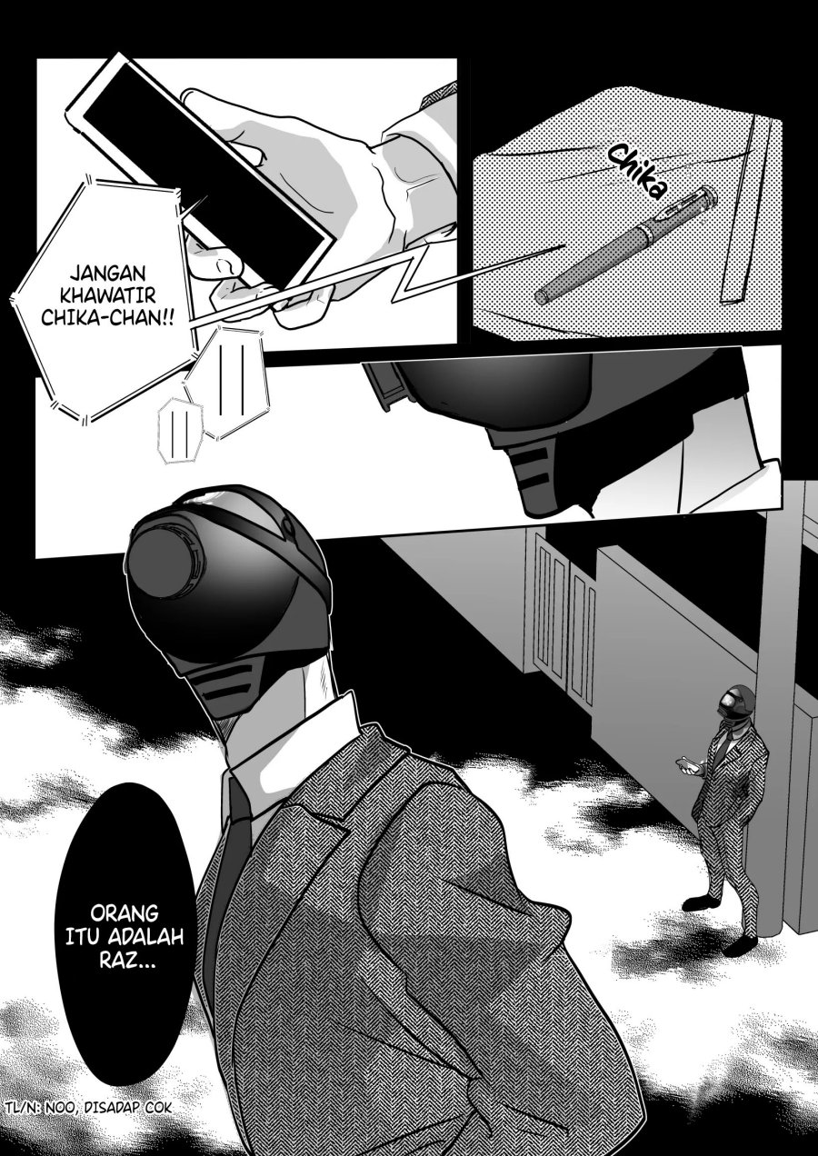 The Aberrant-Headed Guy and the Human Girl chapter 19
