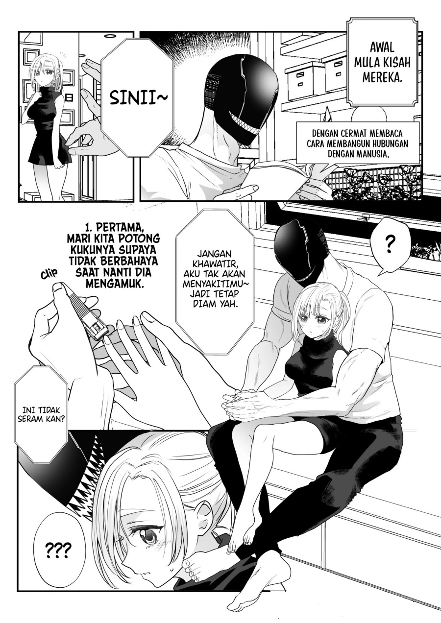 The Aberrant-Headed Guy and the Human Girl chapter 22