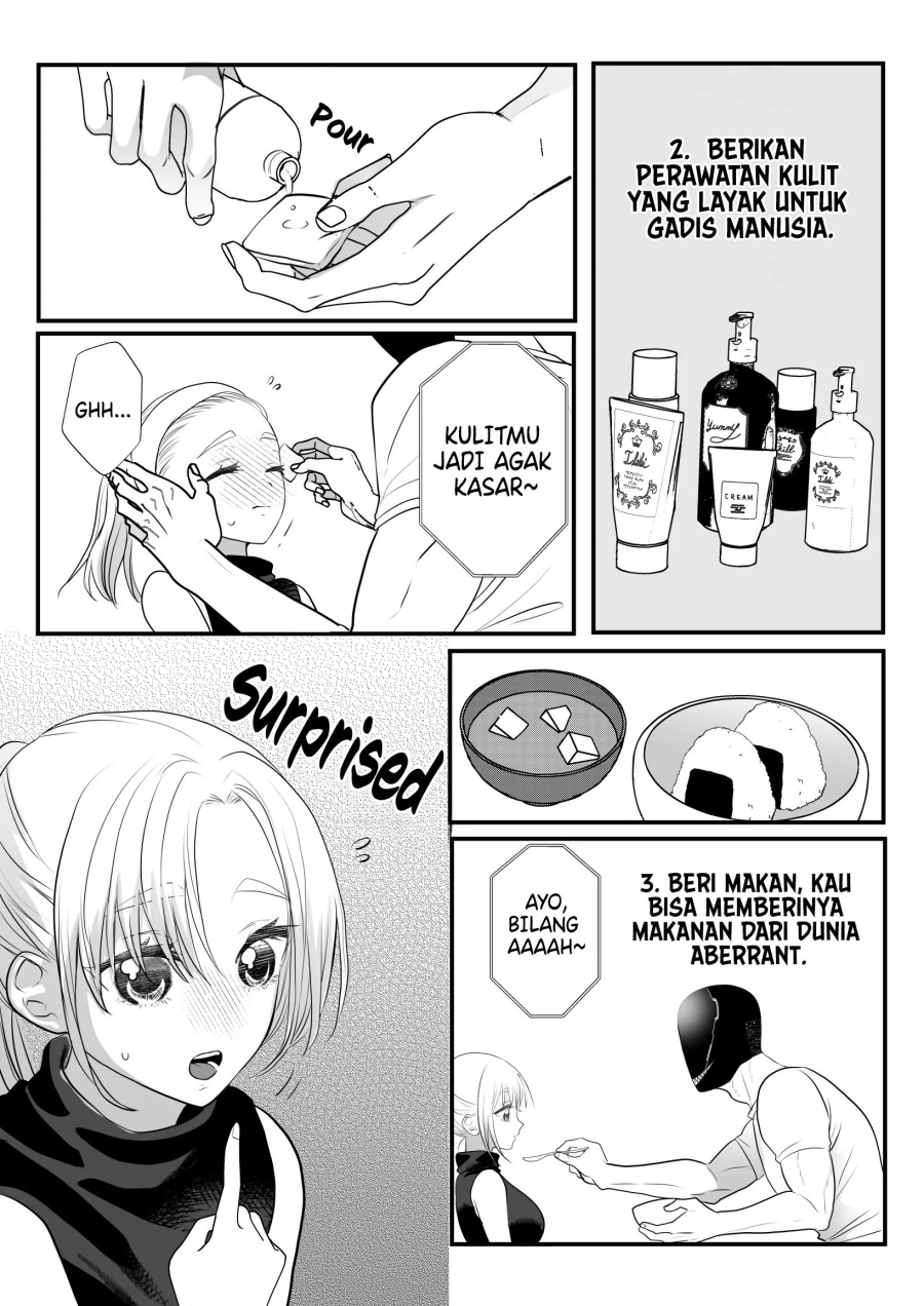 The Aberrant-Headed Guy and the Human Girl chapter 22