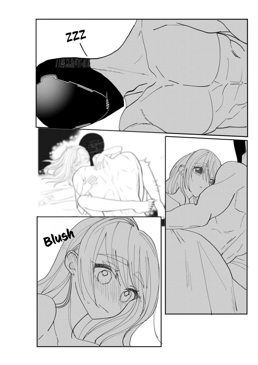 The Aberrant-Headed Guy and the Human Girl chapter 34