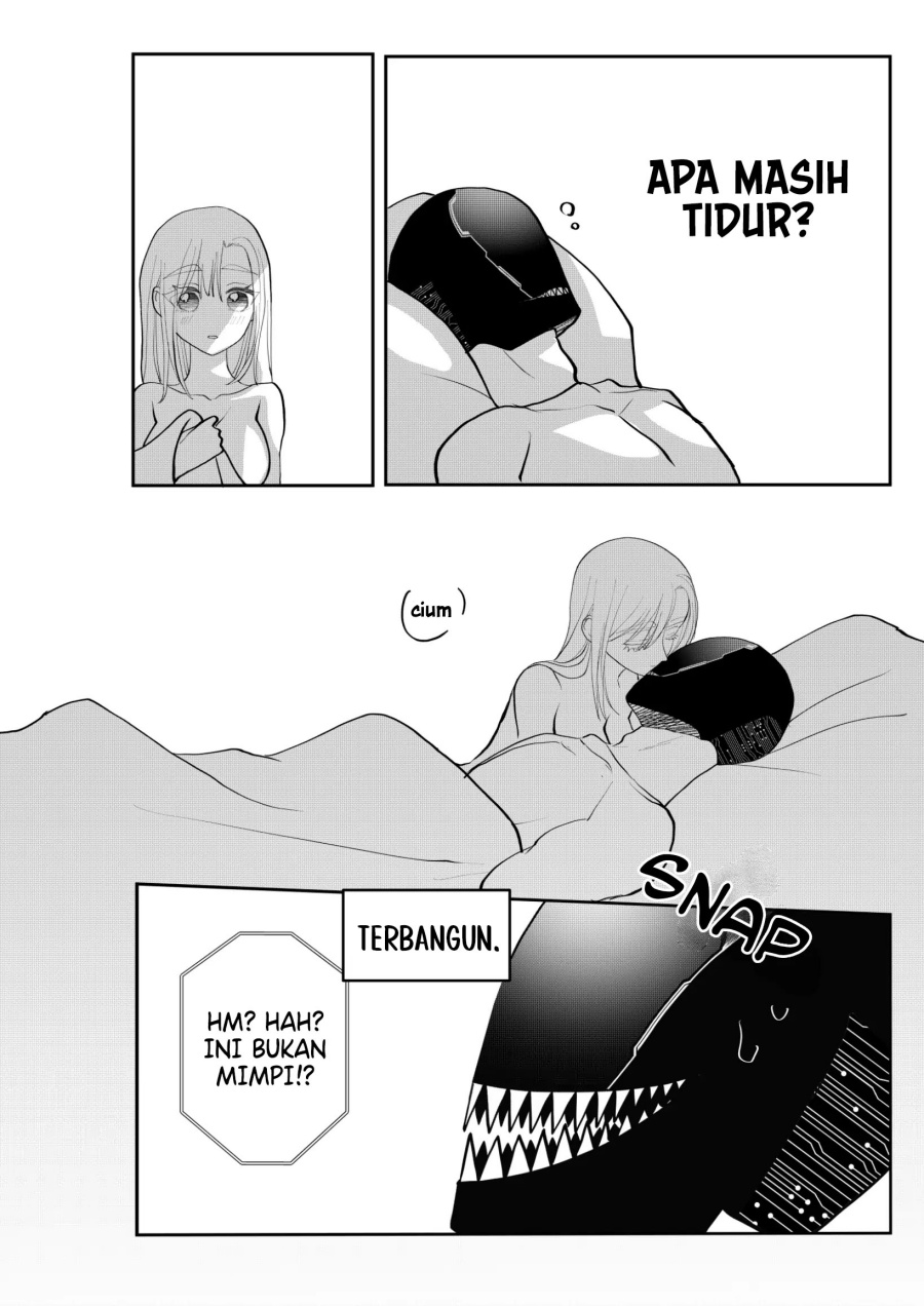 The Aberrant-Headed Guy and the Human Girl chapter 34