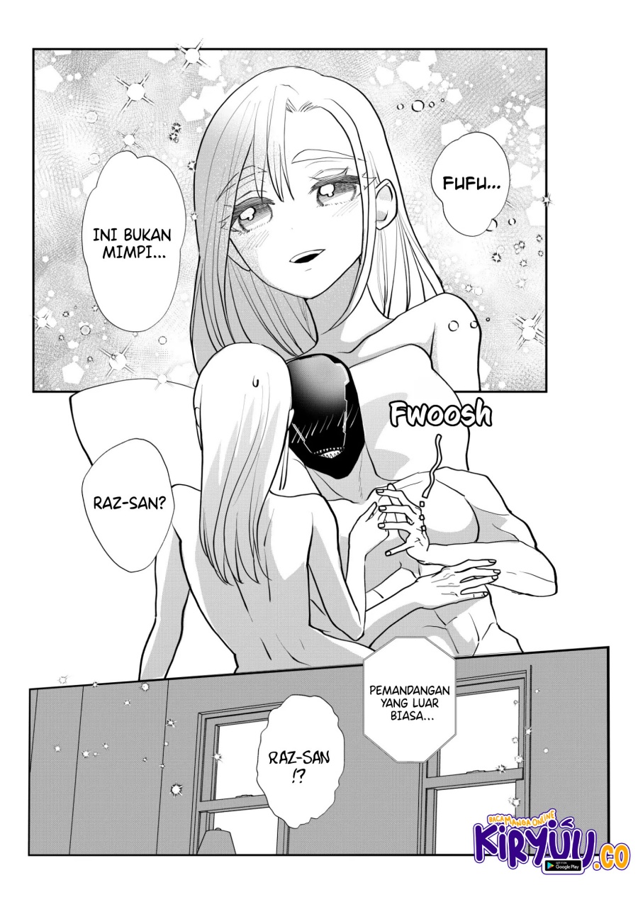 The Aberrant-Headed Guy and the Human Girl chapter 34