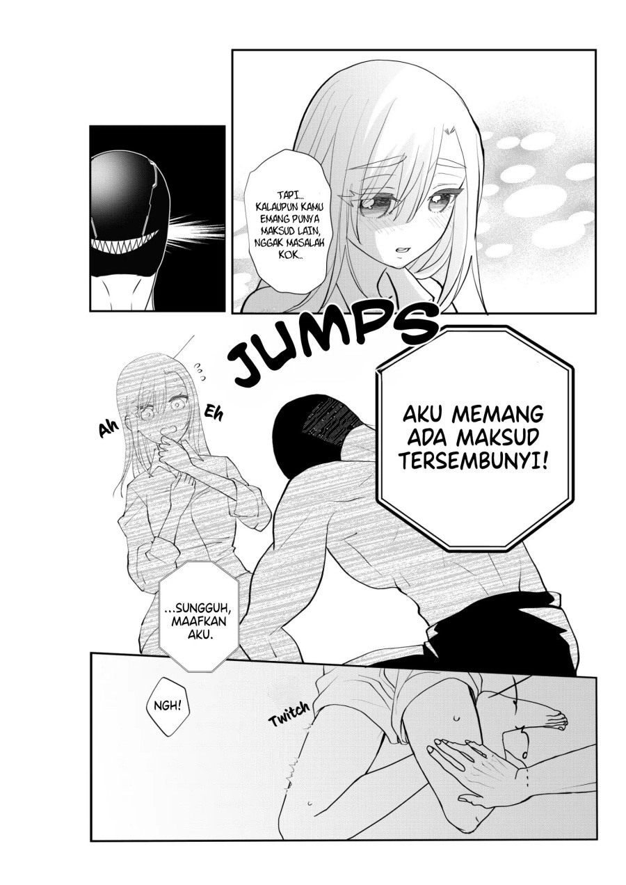 The Aberrant-Headed Guy and the Human Girl chapter 34