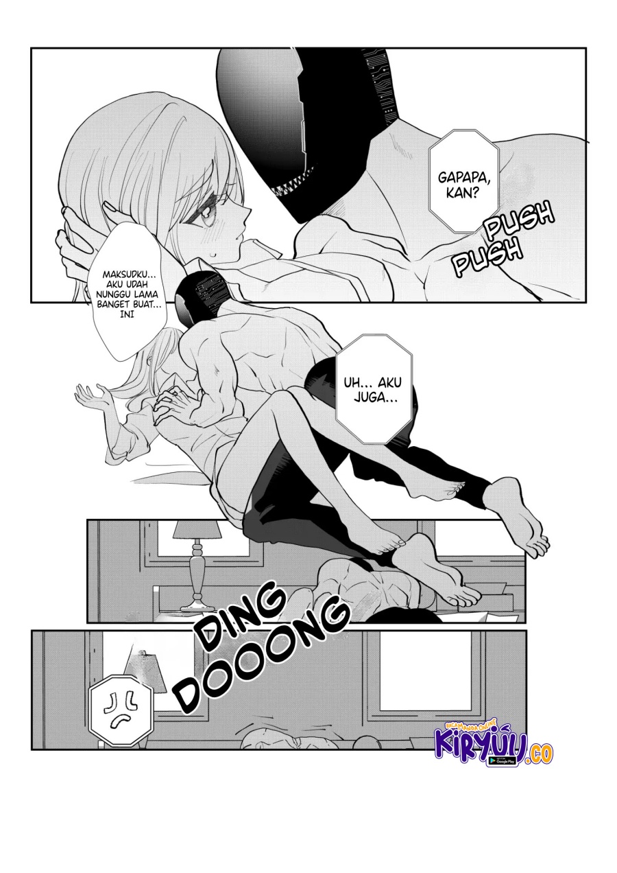 The Aberrant-Headed Guy and the Human Girl chapter 34