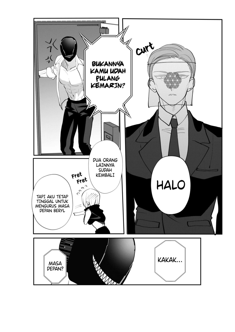 The Aberrant-Headed Guy and the Human Girl chapter 34
