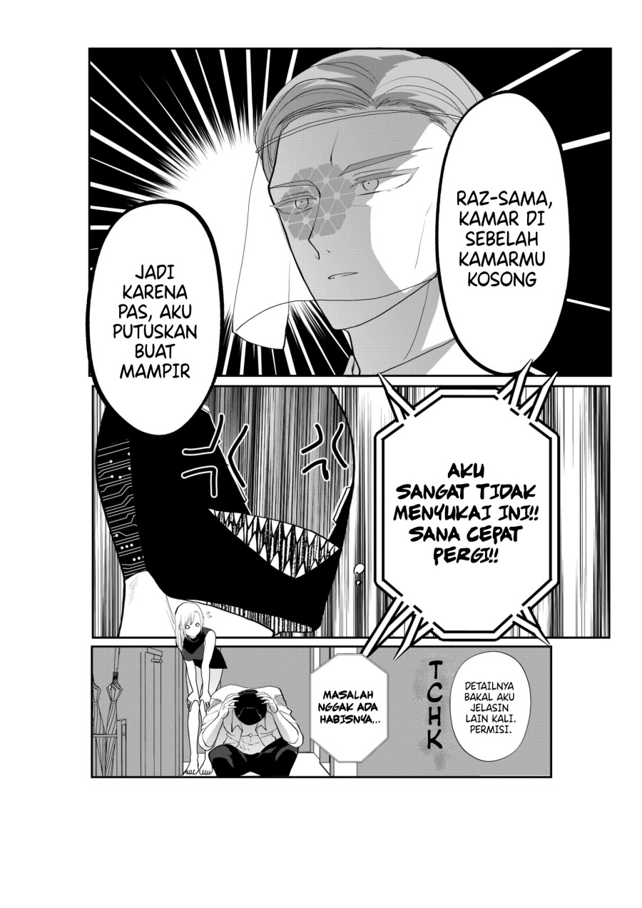 The Aberrant-Headed Guy and the Human Girl chapter 34