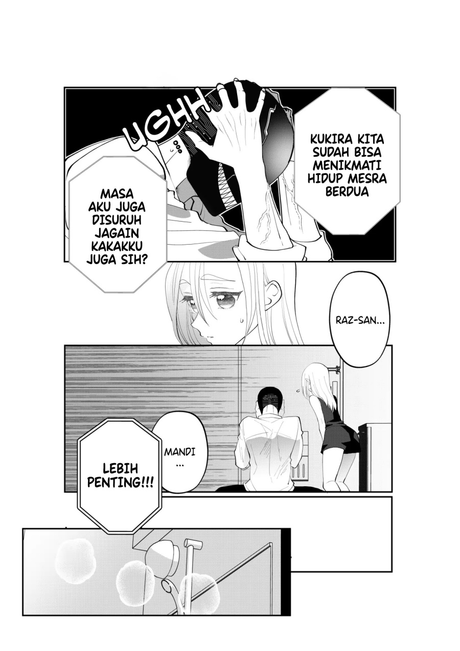 The Aberrant-Headed Guy and the Human Girl Chapter 35 Bahasa Indonesia