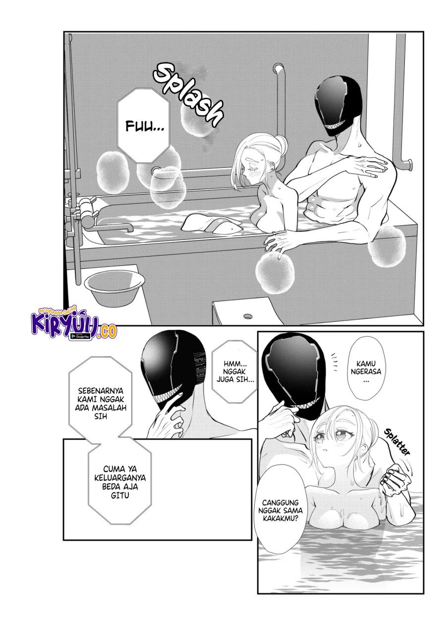 The Aberrant-Headed Guy and the Human Girl Chapter 35 Bahasa Indonesia