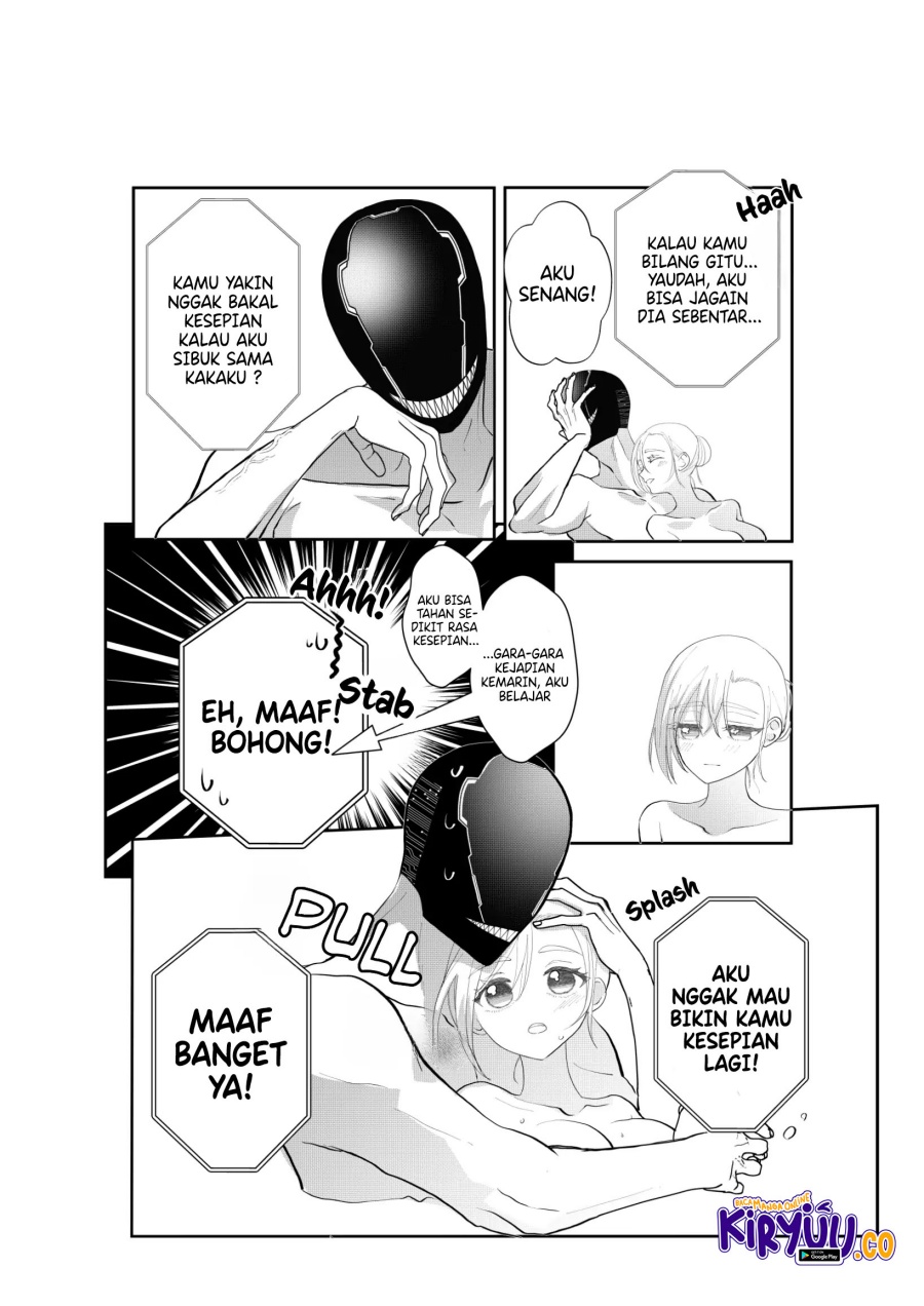 The Aberrant-Headed Guy and the Human Girl Chapter 35 Bahasa Indonesia