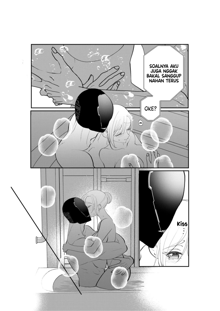 The Aberrant-Headed Guy and the Human Girl Chapter 35 Bahasa Indonesia