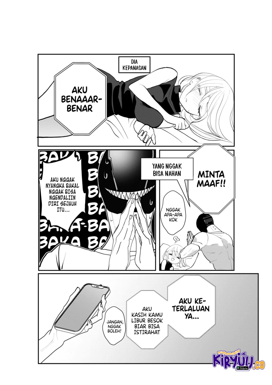 The Aberrant-Headed Guy and the Human Girl Chapter 35 Bahasa Indonesia