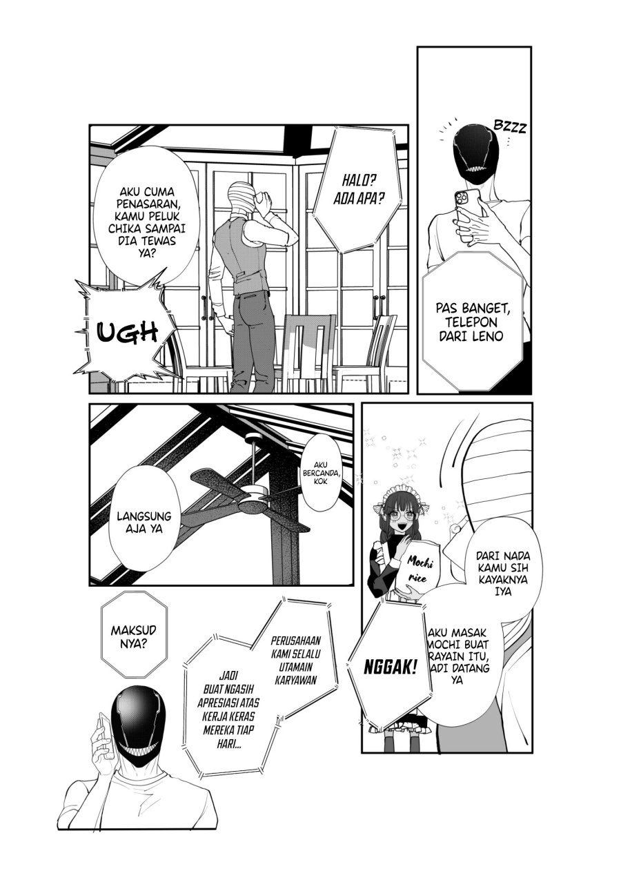 The Aberrant-Headed Guy and the Human Girl Chapter 35 Bahasa Indonesia