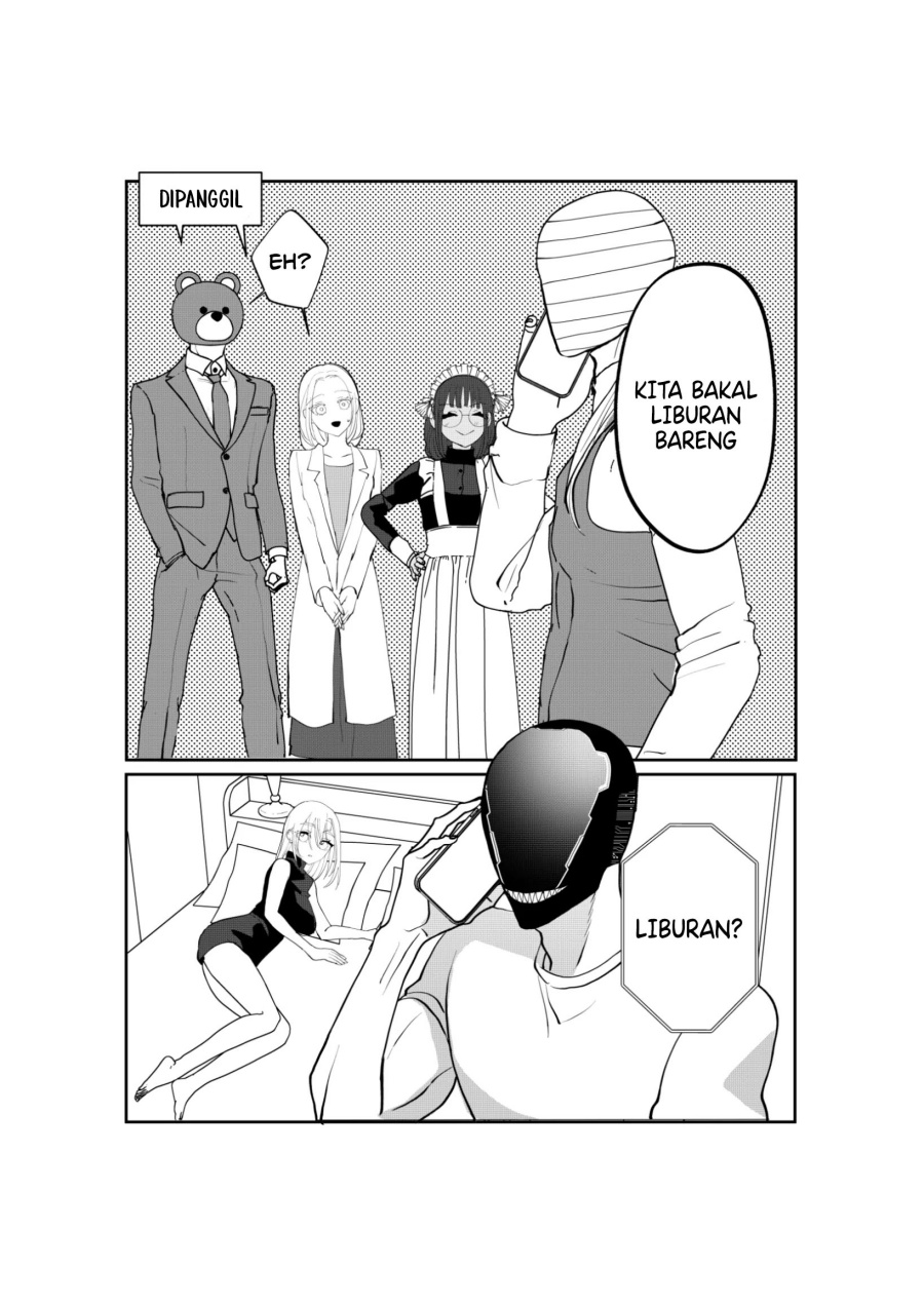 The Aberrant-Headed Guy and the Human Girl Chapter 35 Bahasa Indonesia