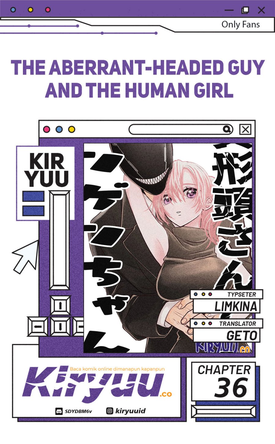 The Aberrant-Headed Guy and the Human Girl chapter 36