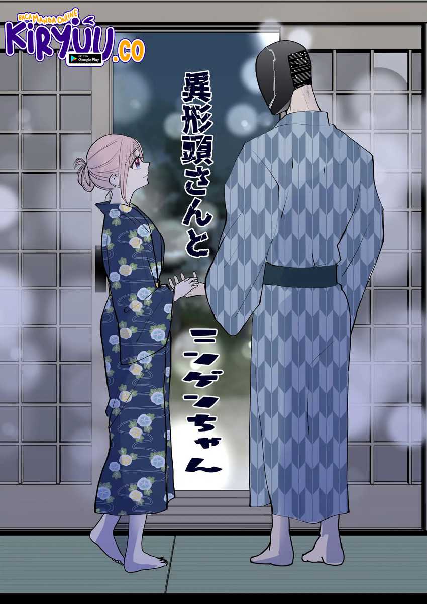 The Aberrant-Headed Guy and the Human Girl Chapter 38 Bahasa Indonesia