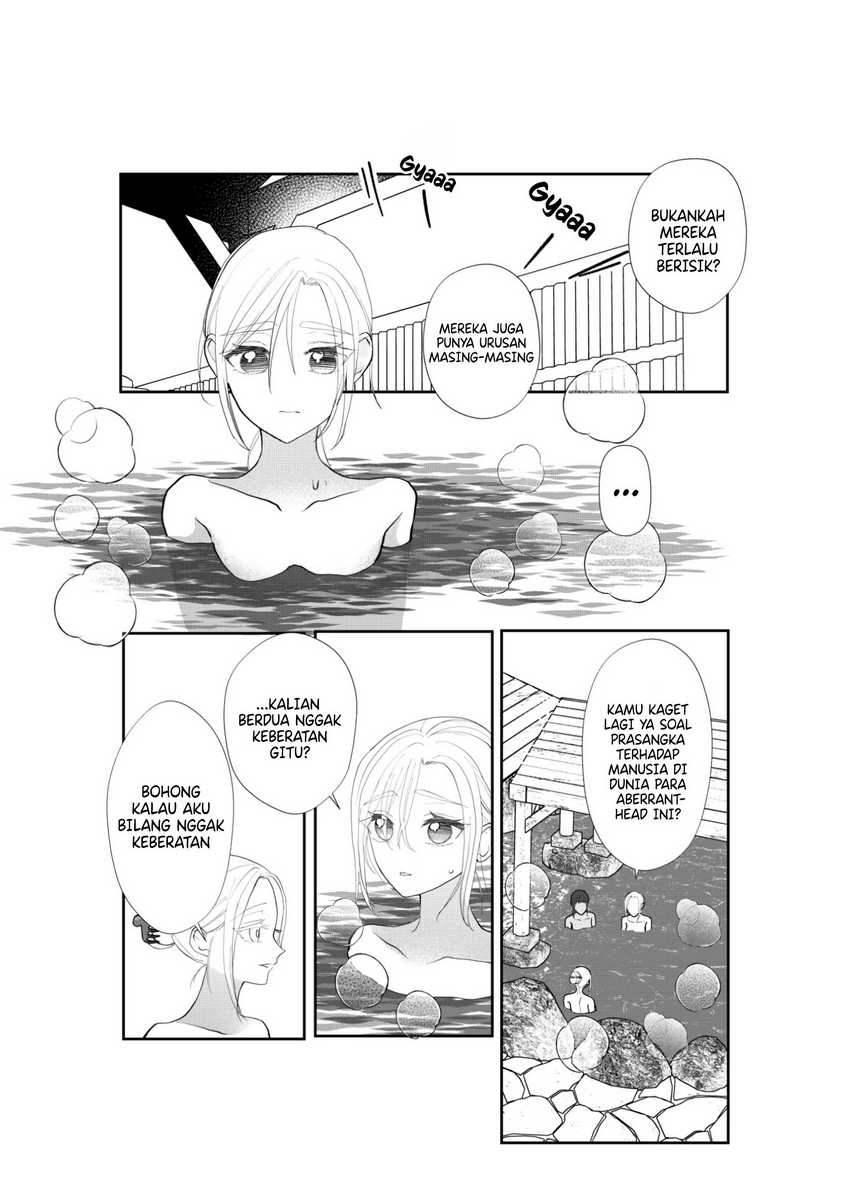 The Aberrant-Headed Guy and the Human Girl Chapter 38 Bahasa Indonesia