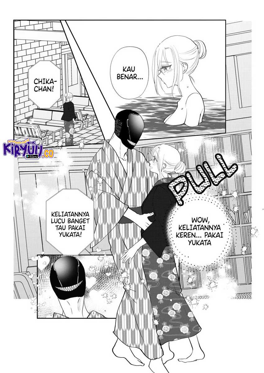 The Aberrant-Headed Guy and the Human Girl Chapter 38 Bahasa Indonesia