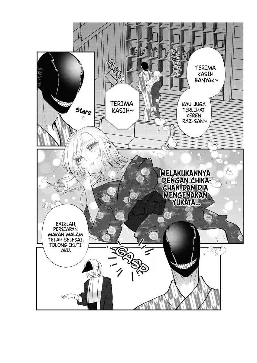 The Aberrant-Headed Guy and the Human Girl Chapter 38 Bahasa Indonesia