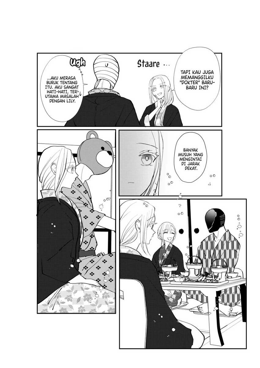 The Aberrant-Headed Guy and the Human Girl Chapter 38 Bahasa Indonesia