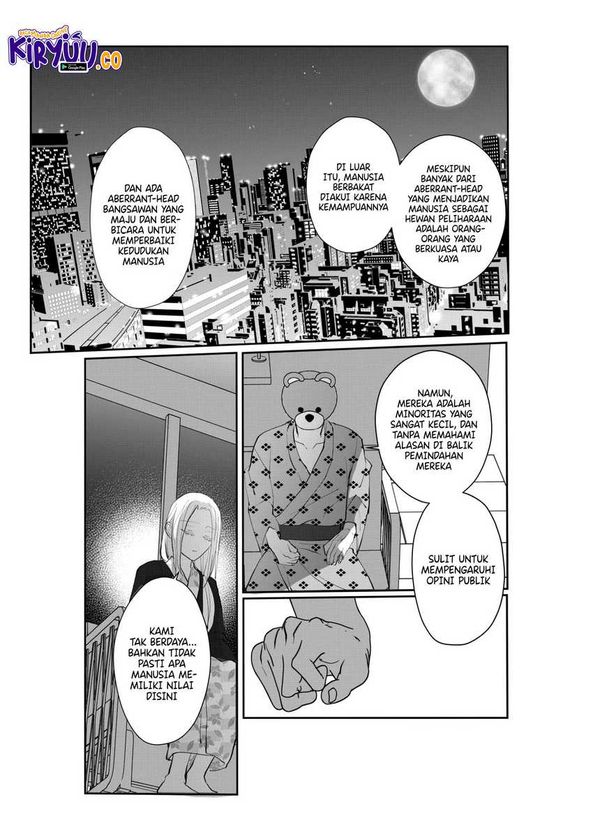 The Aberrant-Headed Guy and the Human Girl Chapter 38 Bahasa Indonesia