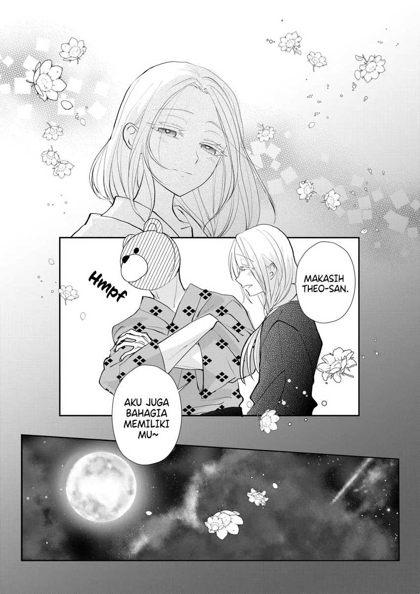 The Aberrant-Headed Guy and the Human Girl Chapter 38 Bahasa Indonesia