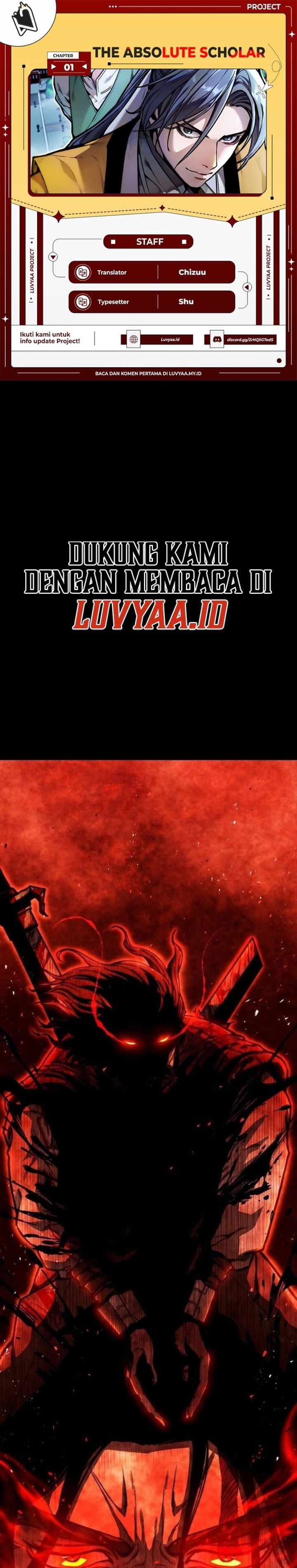 The Absolute Scholar Chapter 01 Bahasa Indonesia